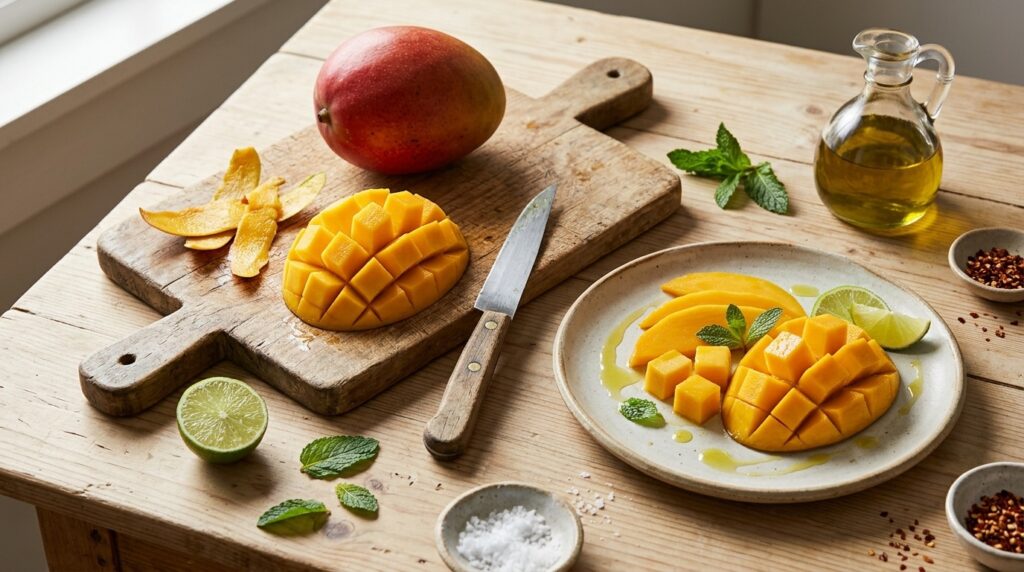 Mango Nasıl Yenir – Adım Adım Hazırlama ve Sunum Rehberi
