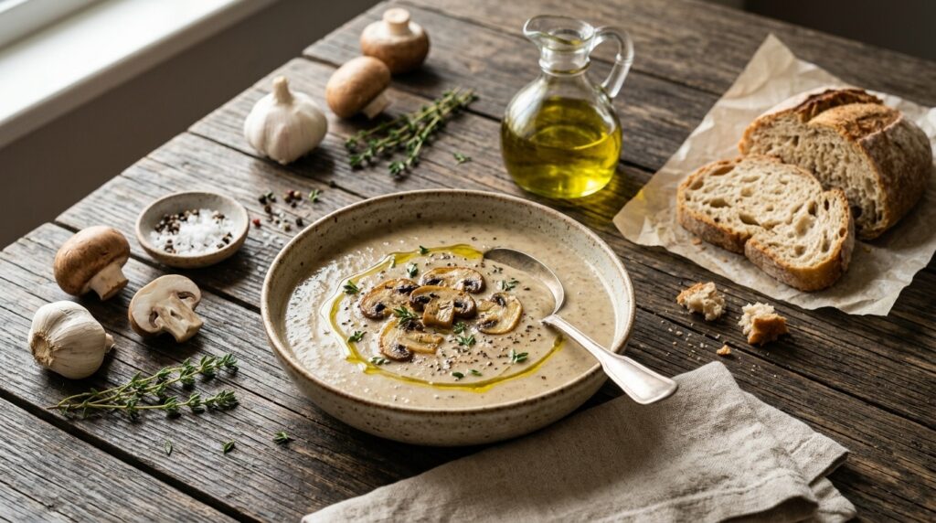 Mantar Çorbası Kaç Kalori? Tarif ve Besin Değerleri