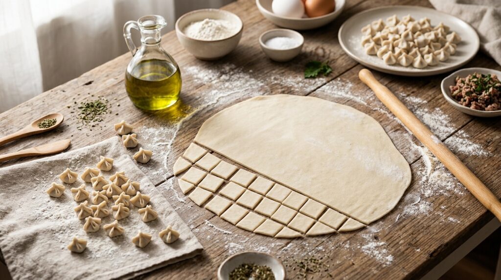 Mantı Hamuru Kaç Kalori? Detaylı Besin Değerleri ve Tarif