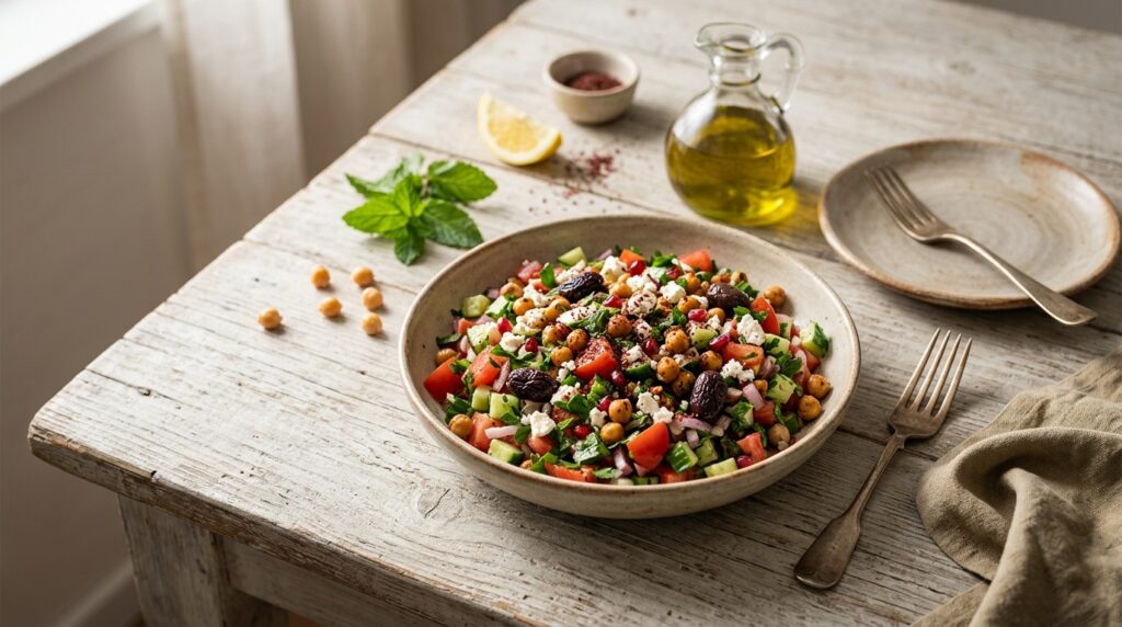 Marakeş Salatası Kaç Kalori? Porsiyon Hesabı ve Tarif