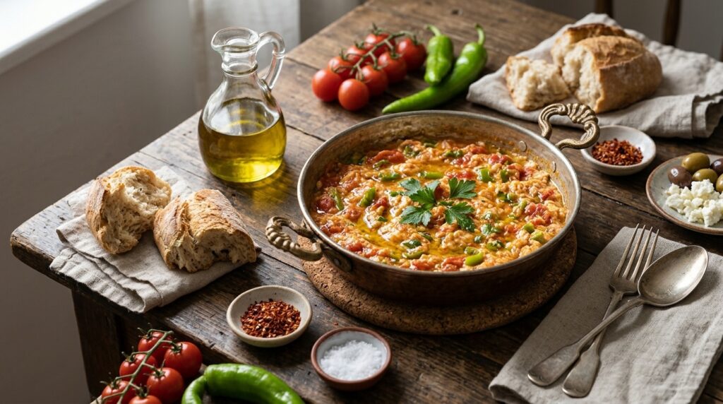 Menemen Nasıl Yapılır: Yumuşak Doku ve Lezzet Dengesi