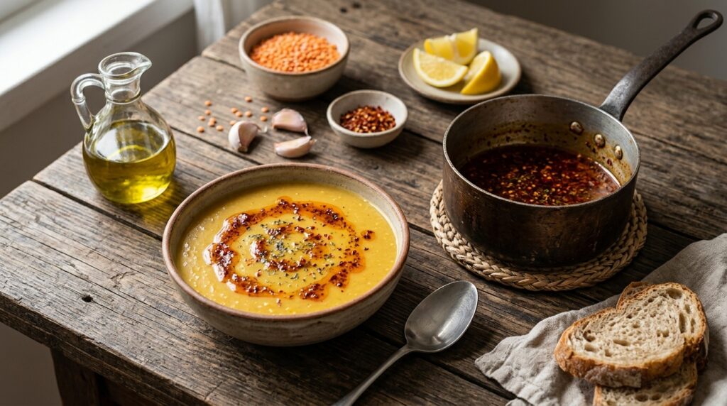 Mercimek Çorbası Sosu Kaç Dakikada Pişer? Pratik Rehber