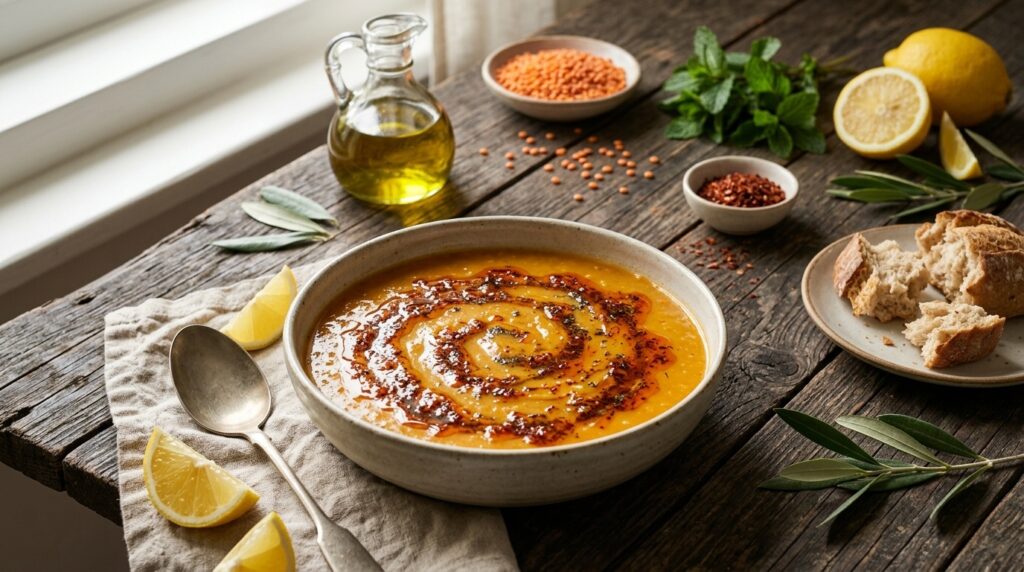 Mercimek Çorbası Sosu Kaç Kalori? Tam Ölçüler ve Tarif
