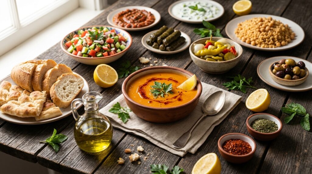 Mercimek Çorbasının Yanına Ne Gider? 12 Lezzetli Öneri