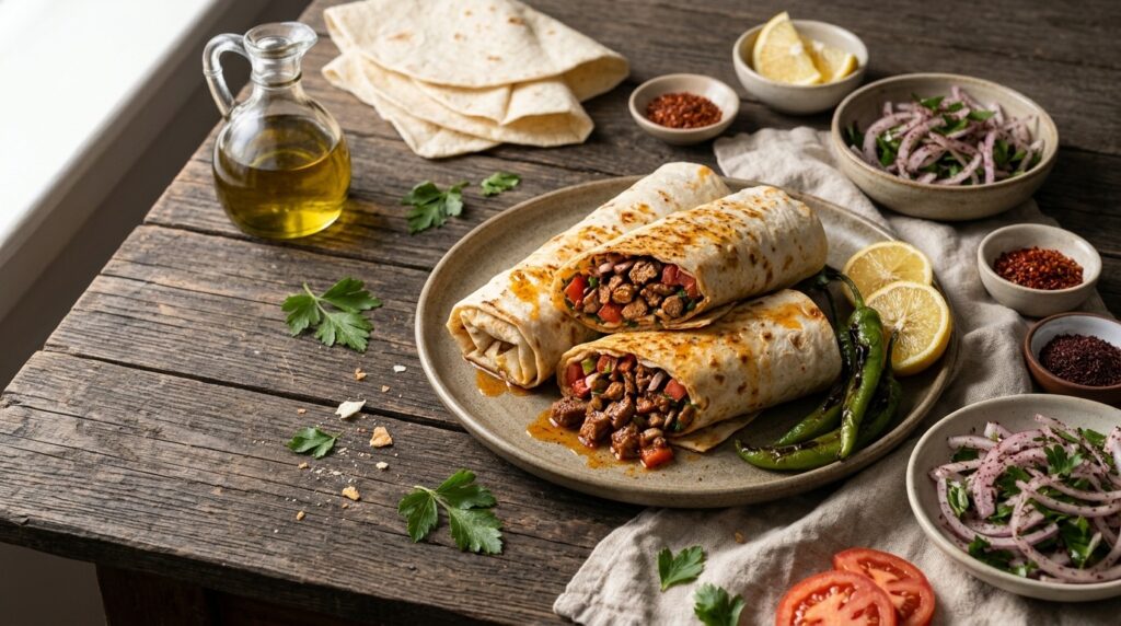 Mersin Yaprak Tantuni: Klasik Tarif ve Sıcak Servis İpuçları