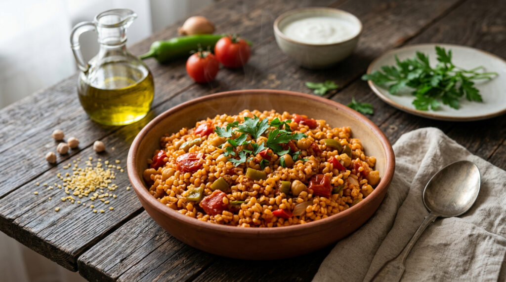Meyhane Pilavı Kaç Dakikada Pişer? Pratik Rehber