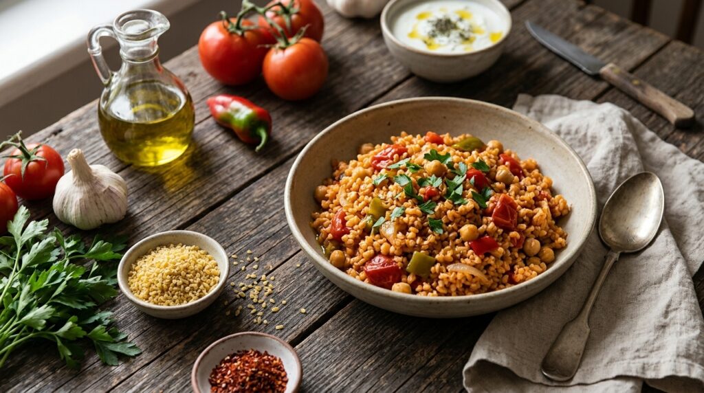 Meyhane Pilavı Kaç Kalori? Detaylı Analiz ve Tarif