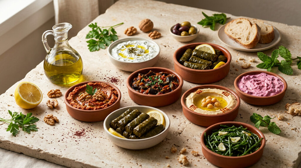 Meze İsimleri ve Türleri Kaç Kalori: Detaylı Rehber