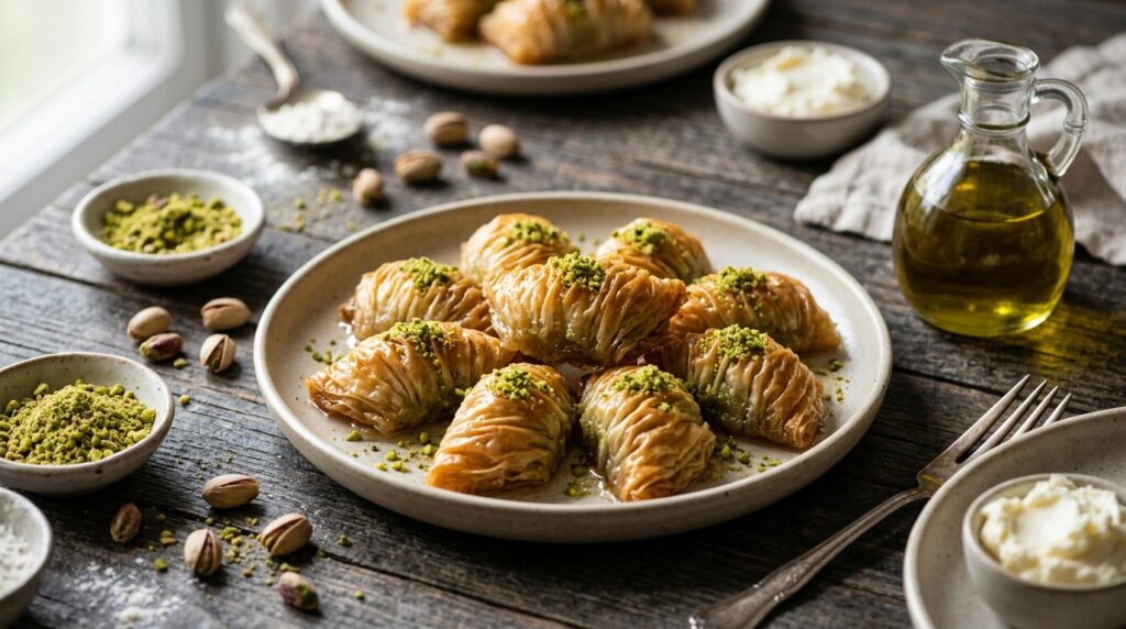 Midye Baklava Kaç Dakikada Pişer? Pratik Rehber