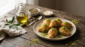 Midye Baklava Kaç Kalori? Porsiyon Hesabı ve Tarif