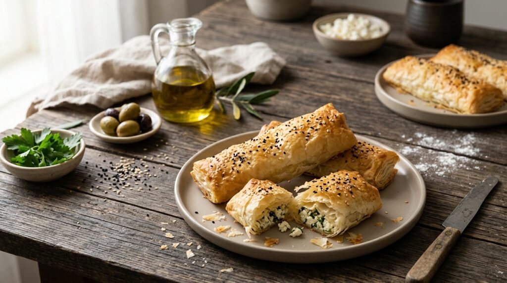 Milföy Börek: Çıtır Katmanlar İçin Püf Noktaları
