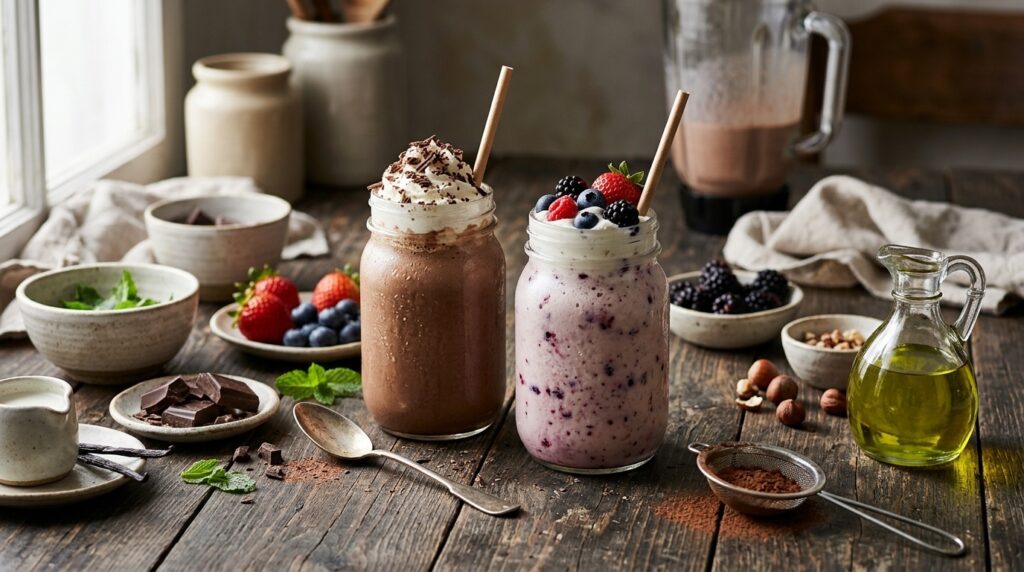 Milkshake Kaç Dakikada Pişer? Hazırlık Süresi ve İpuçları