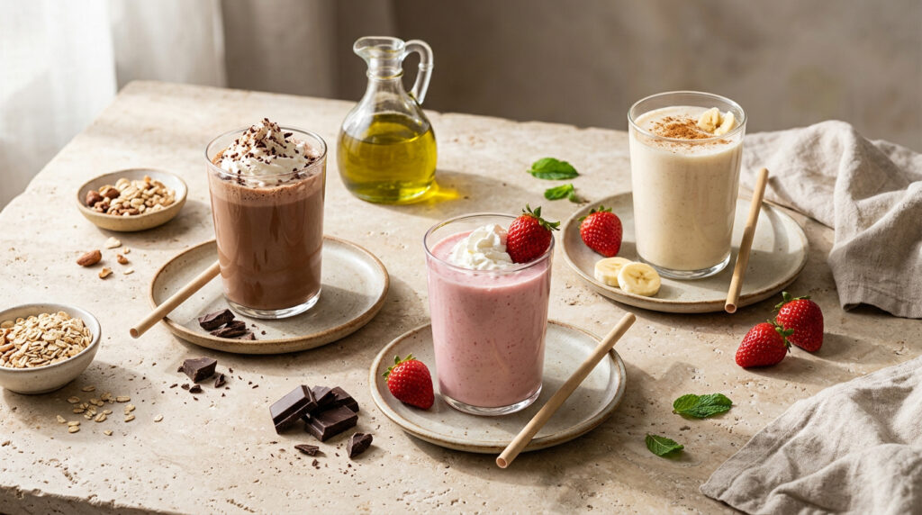 Milkshake Kaç Kalori? Türlere Göre Kalori Cetveli
