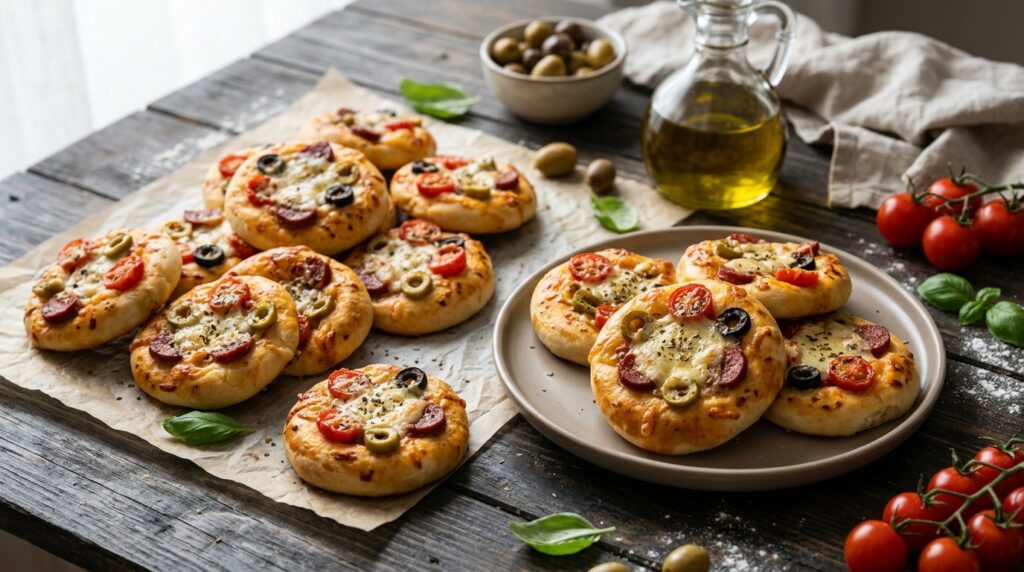 Mini Pizza Kaç Dakikada Pişer? Fırında Pratik Rehber