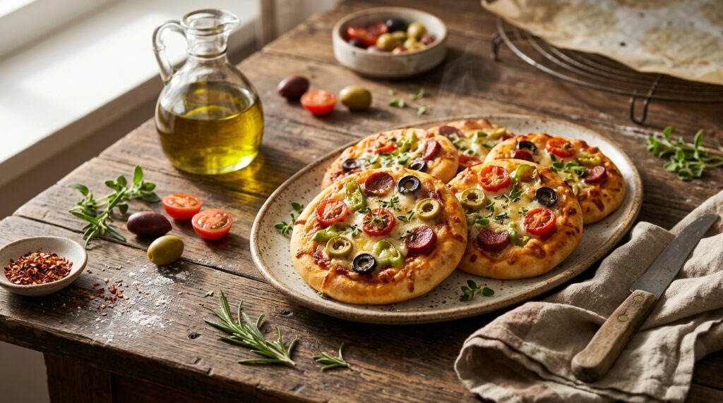 Mini Pizza Kaç Kalori? Porsiyon Hesabı ve Pratik Tarif