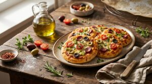 Mini Pizza Kaç Kalori? Porsiyon Hesabı ve Pratik Tarif