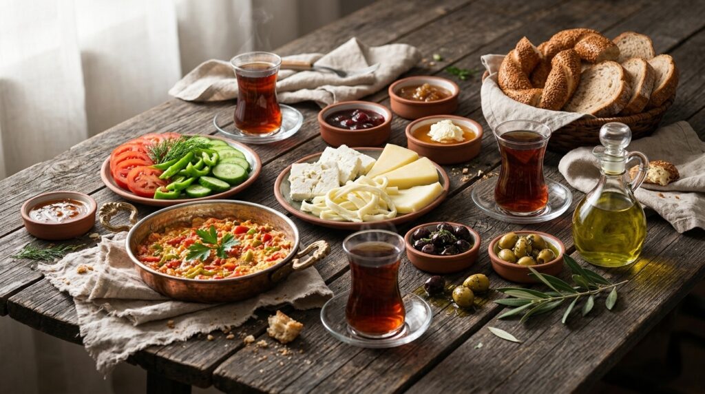Misafir İçin Kahvaltı Sofrası Tarifleri Kaç Kalori?