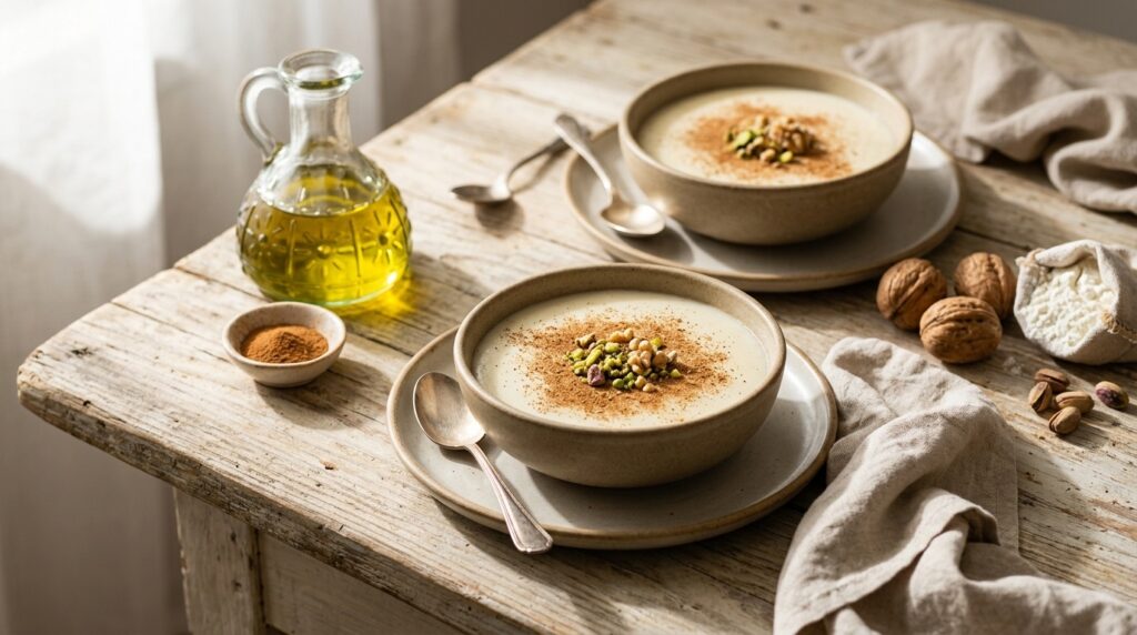 Mısır Nişastalı Muhallebi Kaç Kalori? Porsiyon Hesabı