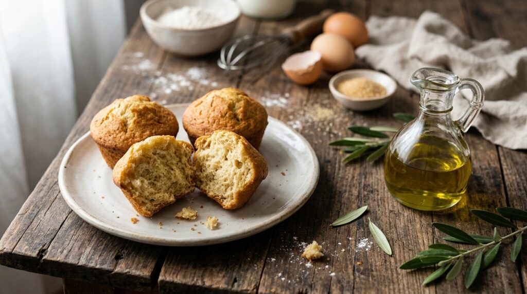 Muffin Tarifi: Yumuşak Dokulu Temel Hamur