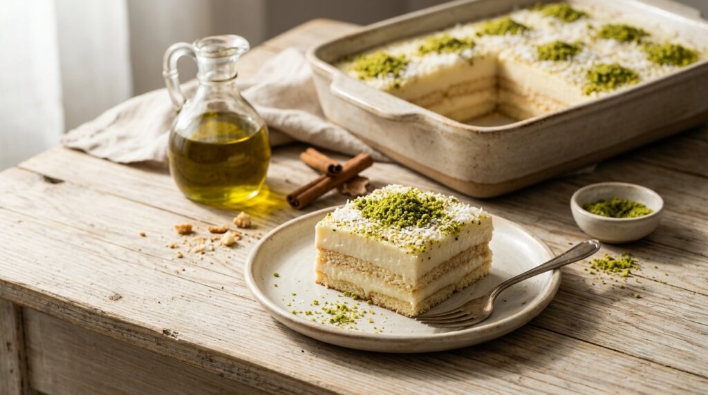 Muhallebili Pasta Tarifleri Kaç Dakikada Pişer? Pratik Rehber