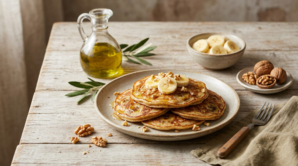 Muzlu Pankek Kaç Kalori? Tarif ve Besin Değerleri