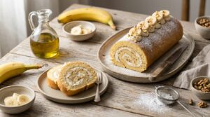 Muzlu Rulo Pasta: Yumuşak Pandispanya ve Krema Dengesi