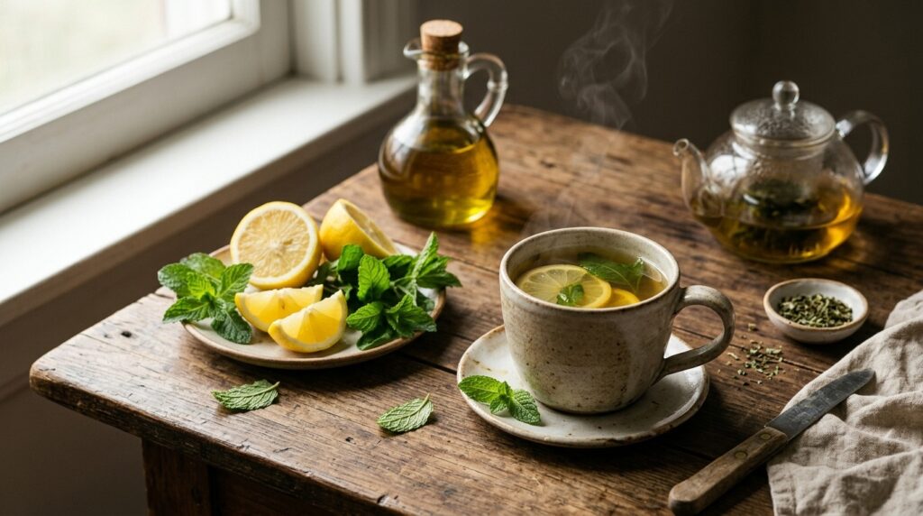 Nane Limon Kaç Kalori? Detaylı Rehber ve Tarif