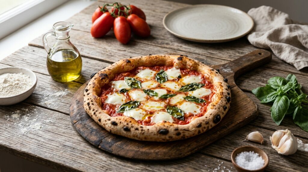 Napoli Pizza: Hamur, Sos ve Fırın Sıcaklığı Rehberi