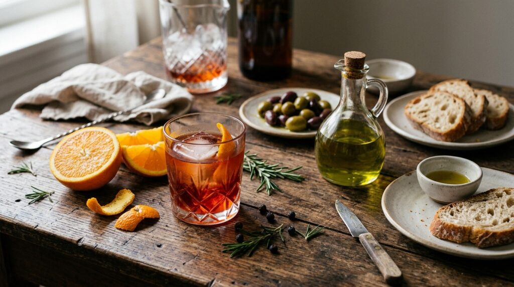 Negroni Kaç Dakikada Pişer? Hazırlık ve Servis Rehberi