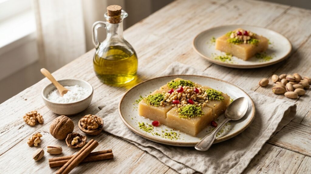 Nişasta Tatlısı Kaç Kalori? Porsiyon Hesabı ve Tarif