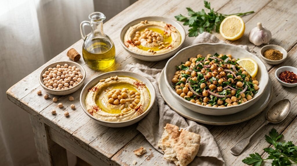 Nohut Faydaları: Protein Kaynağı ve Kullanım Yolları
