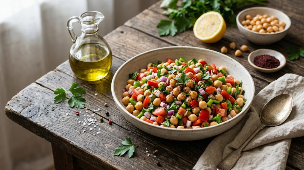 Nohut Salatası Kaç Dakikada Pişer? Pratik Rehber