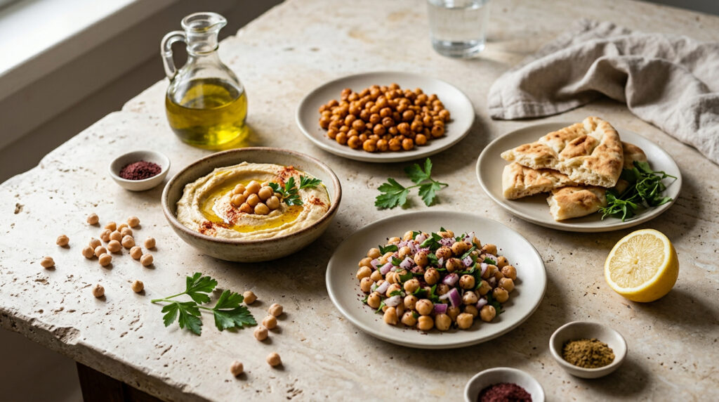 Nohuttan Yapılan Mezeler Kaç Kalori? Besin Değerleri