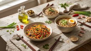 Noodle Kaç Kalori? Çeşitlere Göre Detaylı Rehber