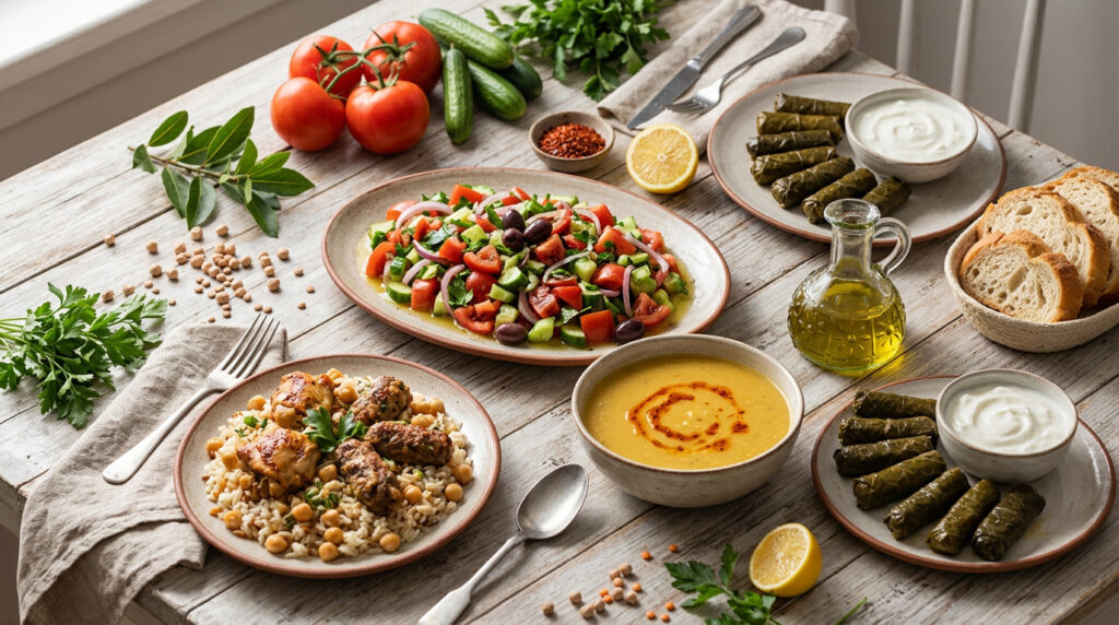Öğlen Misafir Menüsü Tarifleri Kaç Dakikada Pişer? Pratik Rehber