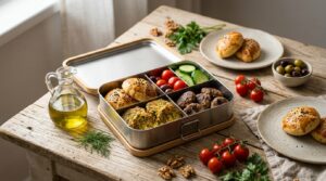 Okul Açılışında Çocuk Lunchbox'ı Kaç Dakikada Pişer