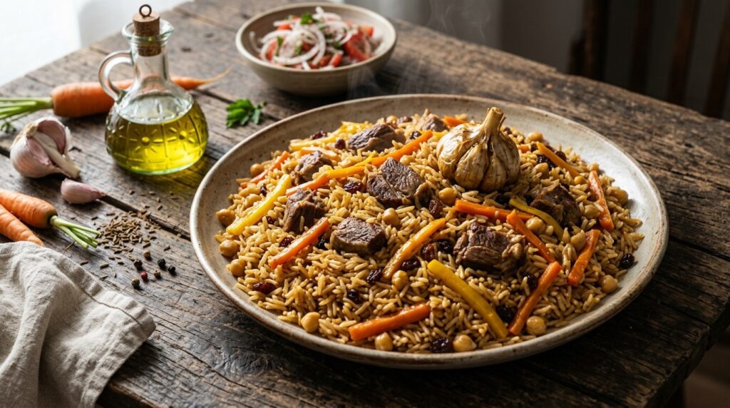 Özbek Pilavı Kaç Dakikada Pişer? Pratik Tarif ve İpuçları