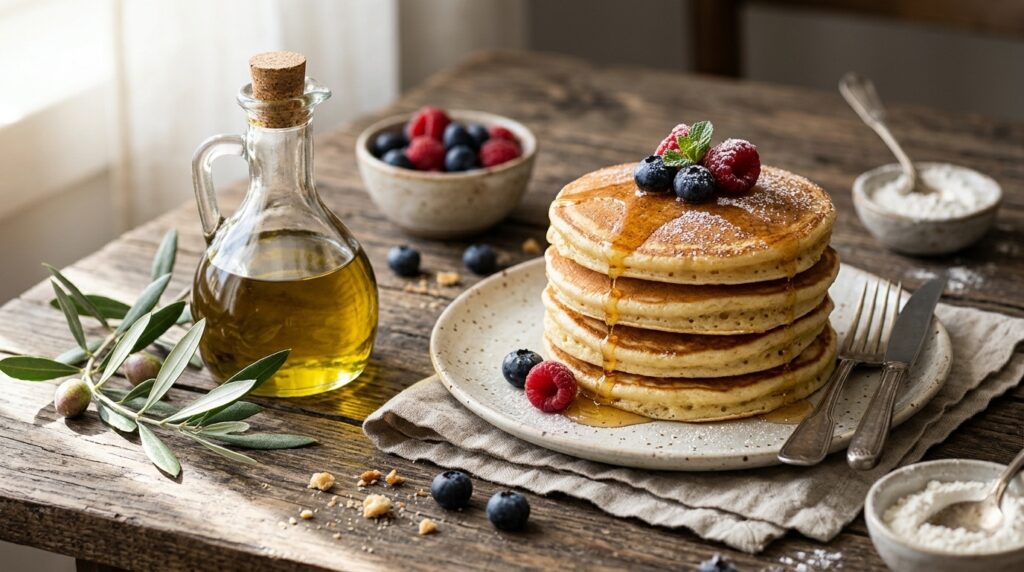 Pancake Tarifi: Yumuşak Doku ve Altın Renk için