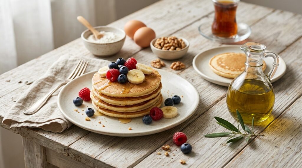 Pankek Kaç Kalori? Porsiyon Başı Hesaplama ve Tarif