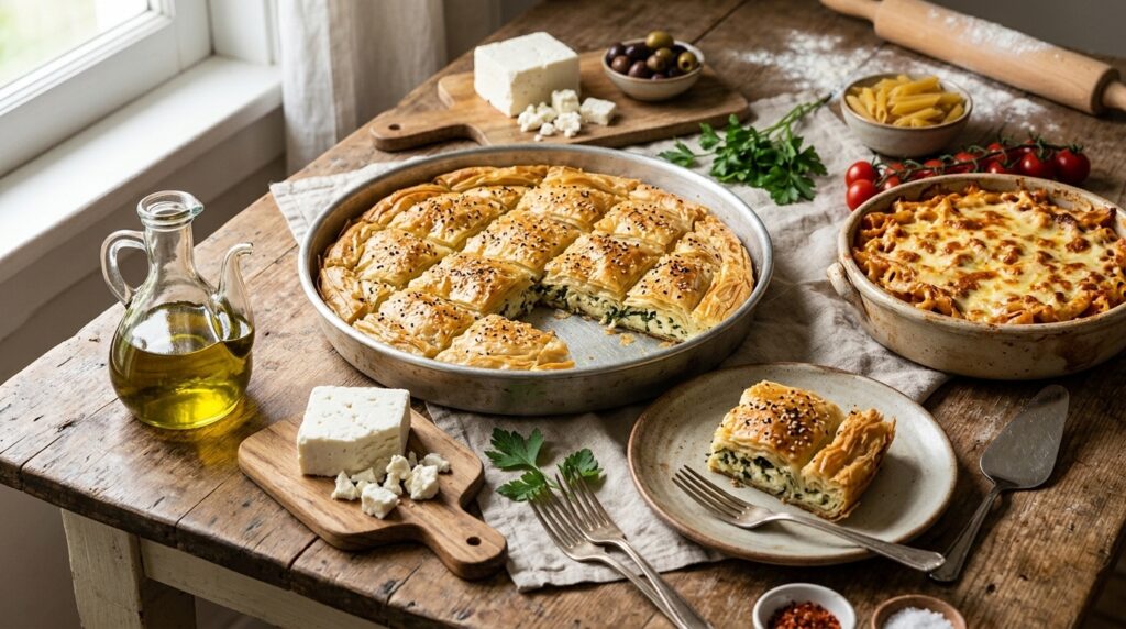 Pasta Börek Tarifleri Kaç Dakikada Pişer? Pratik Rehber