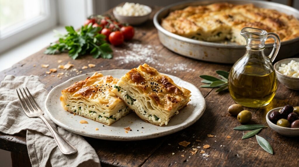 Pasta Börek Tarifleri Kaç Kalori? Detaylı Rehber ve Tablo