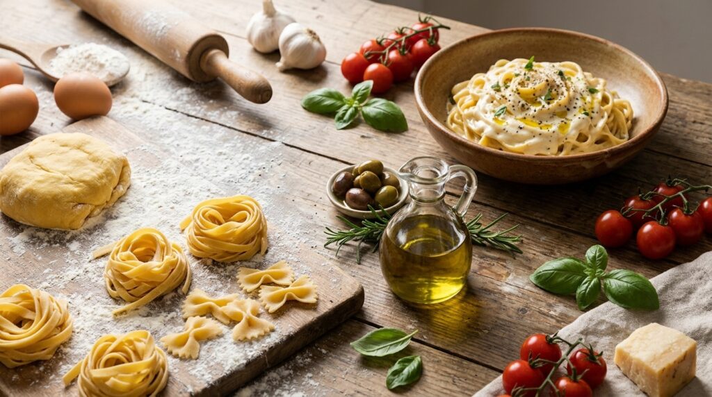 Pasta Modelleri: Hamurdan Kremaya Uygulama Rehberi