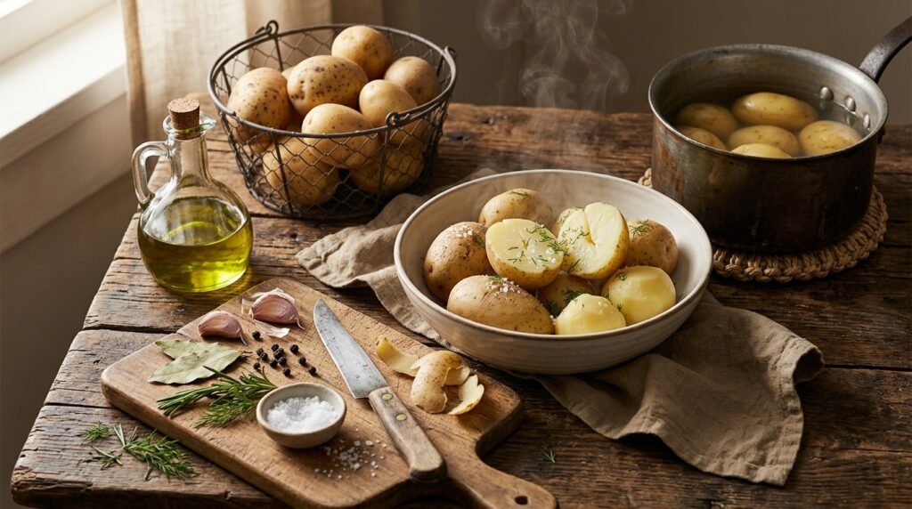 Patates Ne Kadar Sürede Haşlanır? Püf Noktaları ve Süre Tablosu
