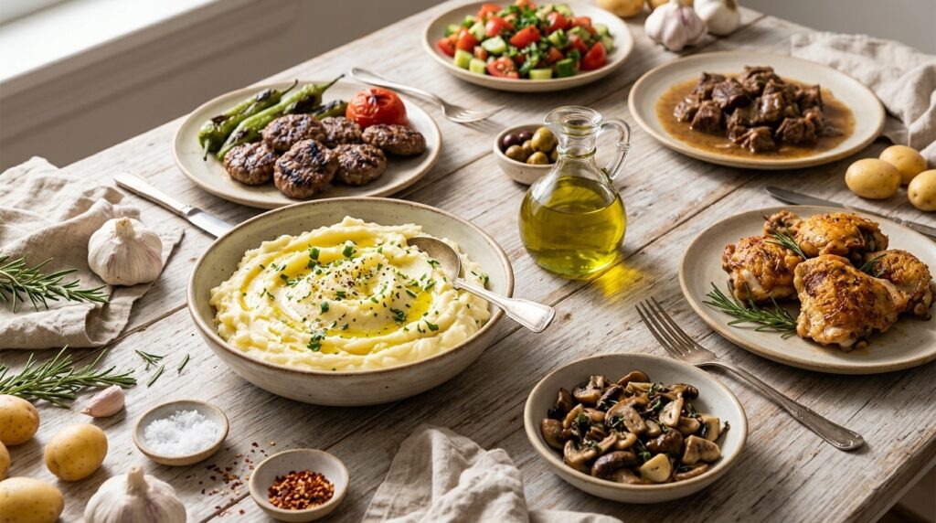 Patates Püresinin Yanına Ne Gider? 12 Pratik Eşlik Önerisi
