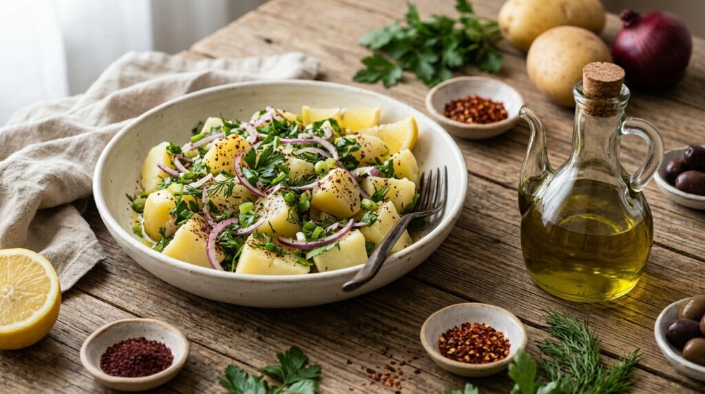 Patates Salatası Tarifi – Pratik ve Lezzetli Hazırlık
