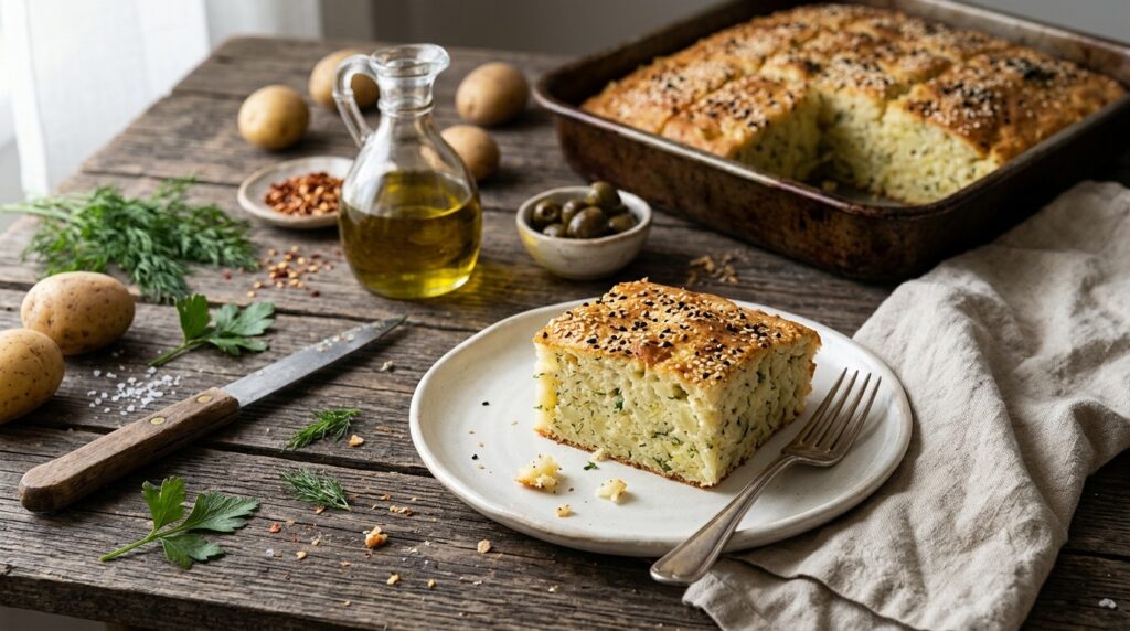 Patatesli Kek: Yumuşak Doku ve Pratik Tarif
