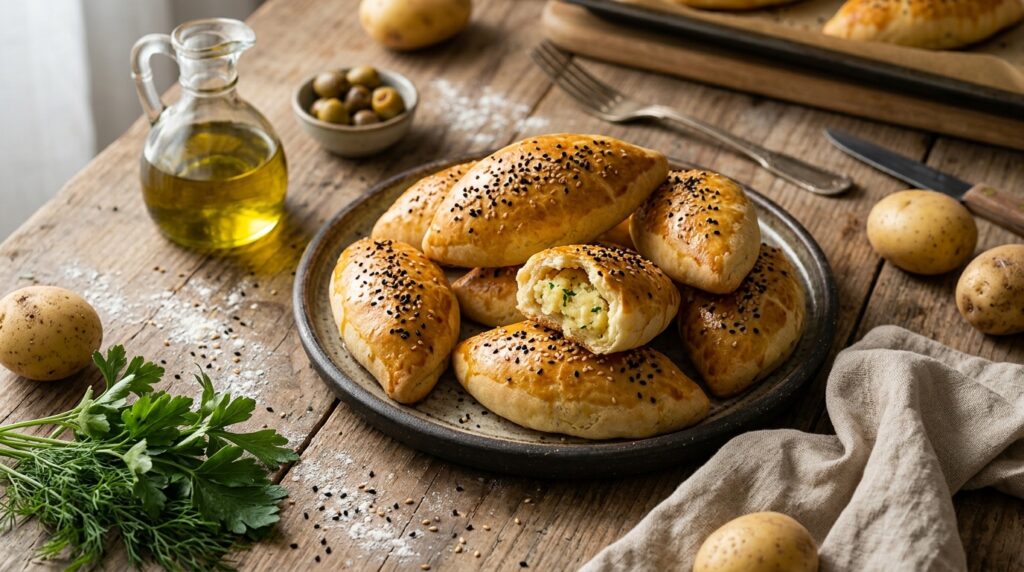 Patatesli Poğaça Kaç Dakikada Pişer? Pratik Rehber