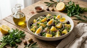 Patatesli Salata Tarifleri Kaç Kalori? Hafif Tarifler
