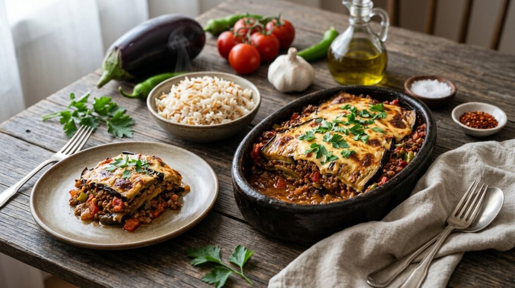 Patlıcan Musakka Kaç Kalori? Porsiyon Hesabı ve Tarif