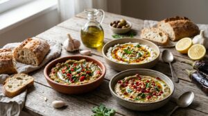 Patlıcanlı Meze: Közleme, Yoğurt ve Tahin Varyantları
